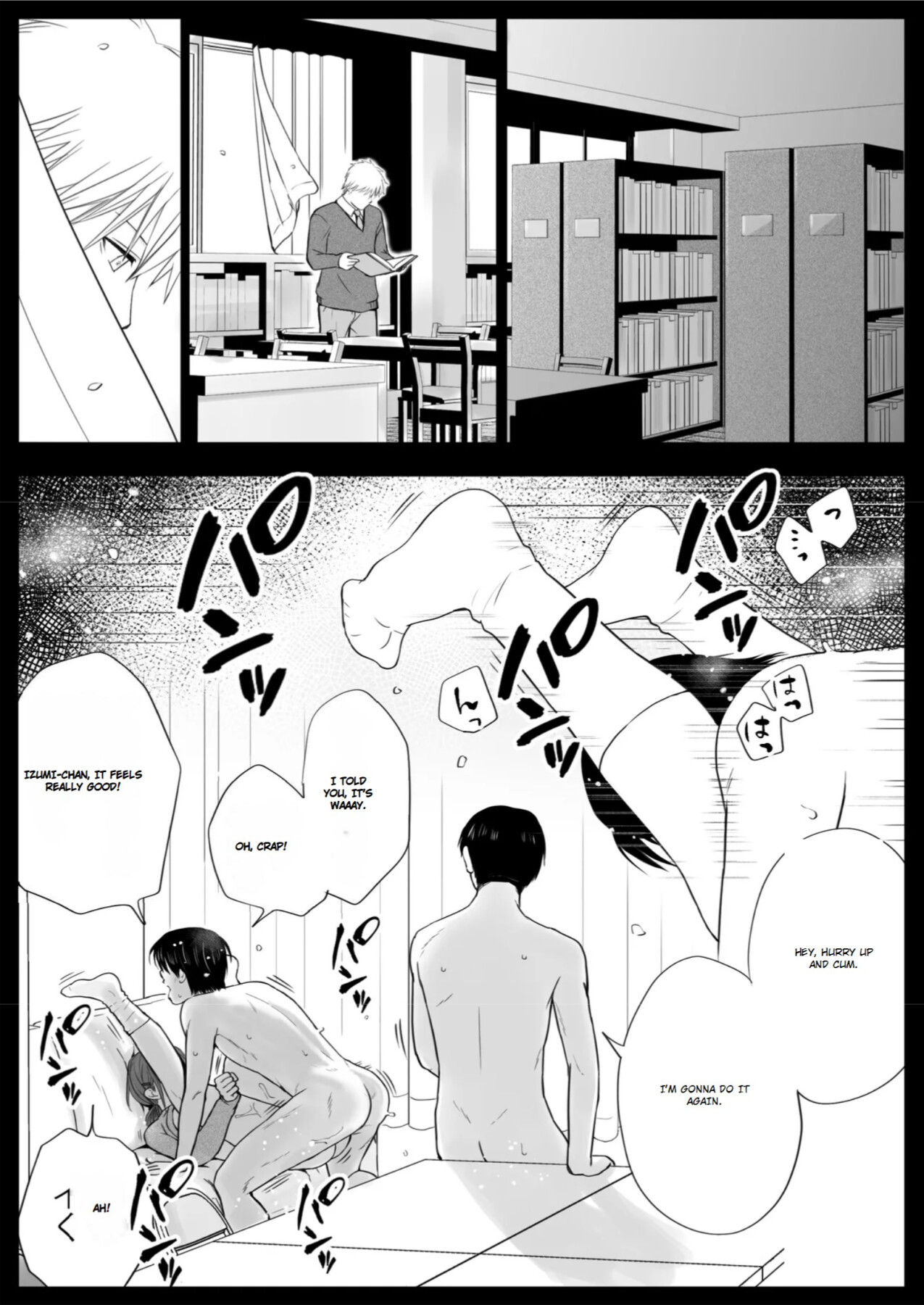 Hentai Manga Comic-You Said It'd Just Be Grinding... But You Ended up Slipping It In. Now I'm Just the Top Student's Toy 3.-Read-65